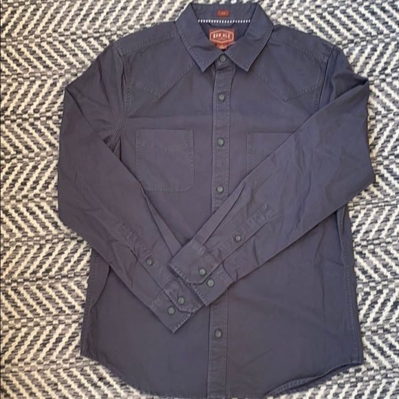 Red Ale Western Shirt - Picture 4 of 8